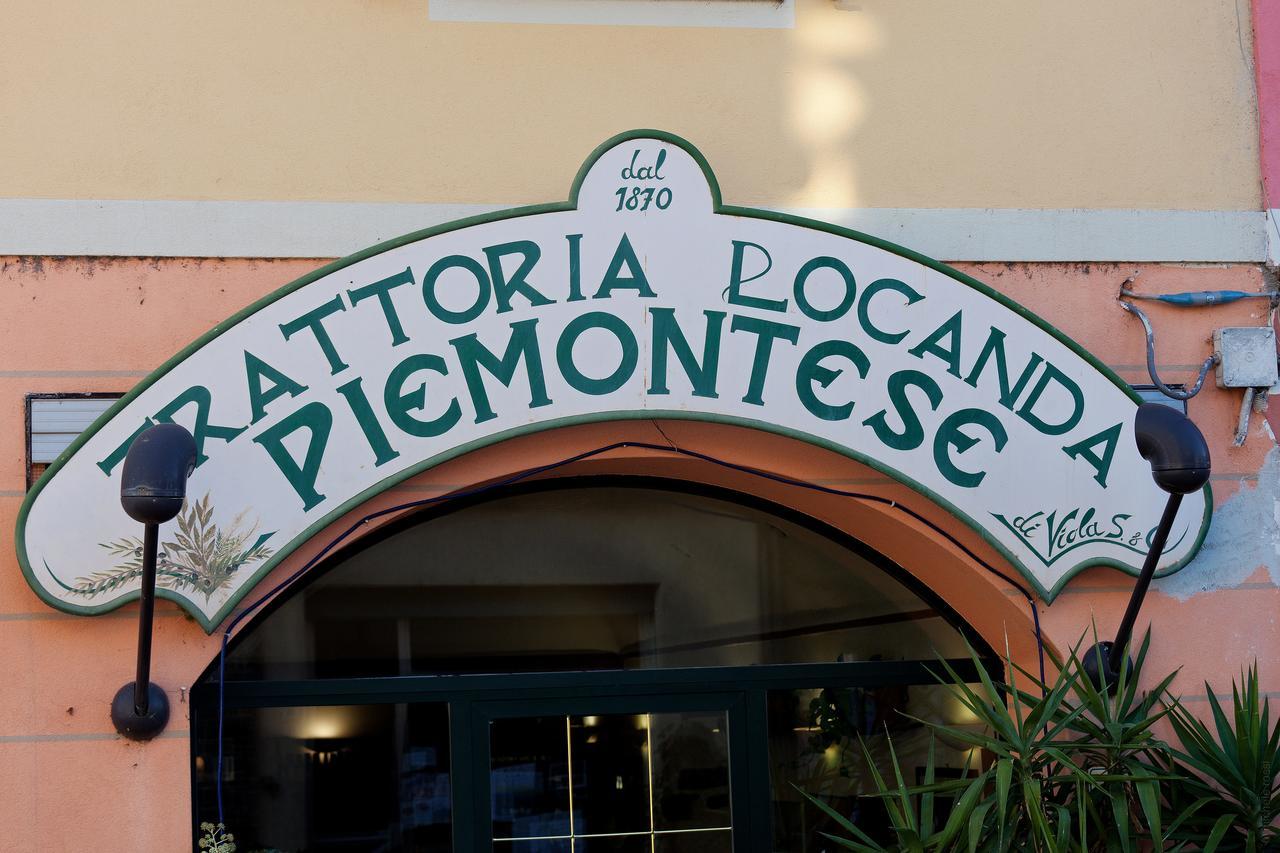 Locanda Piemontese Calice Ligure Екстер'єр фото